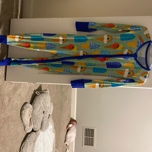 Little sleepies ice cream pajamas